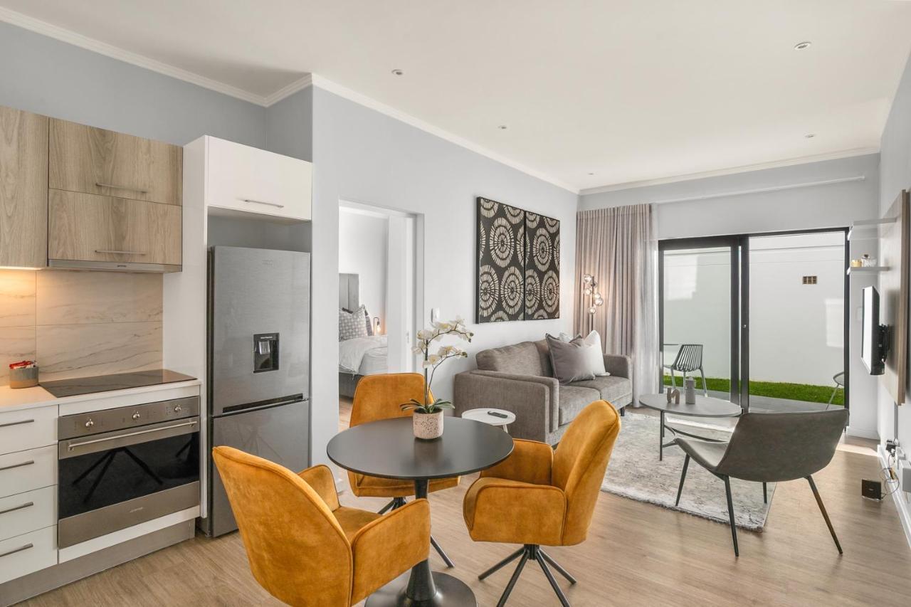 יוהנסבורג The Monroe Luxury Apartments מראה חיצוני תמונה