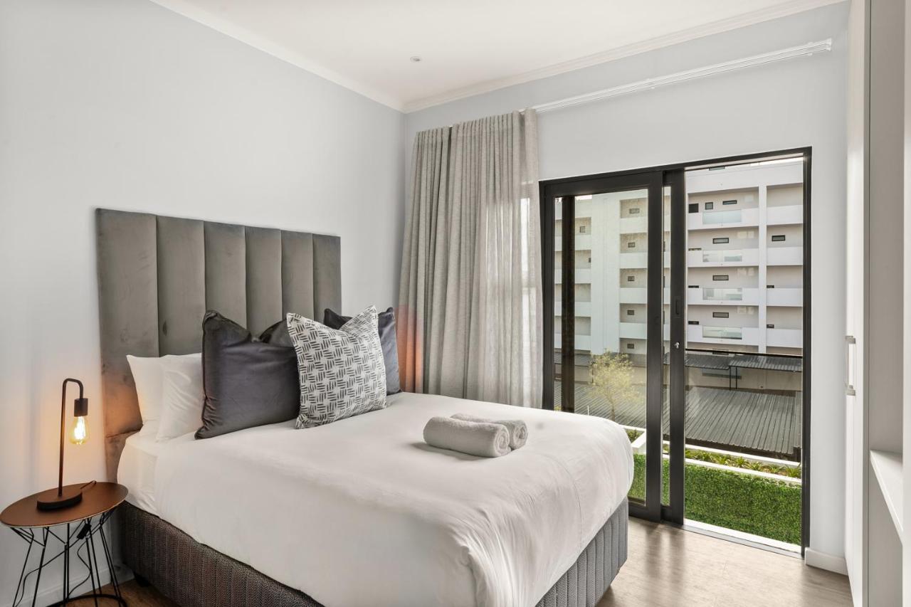 יוהנסבורג The Monroe Luxury Apartments מראה חיצוני תמונה