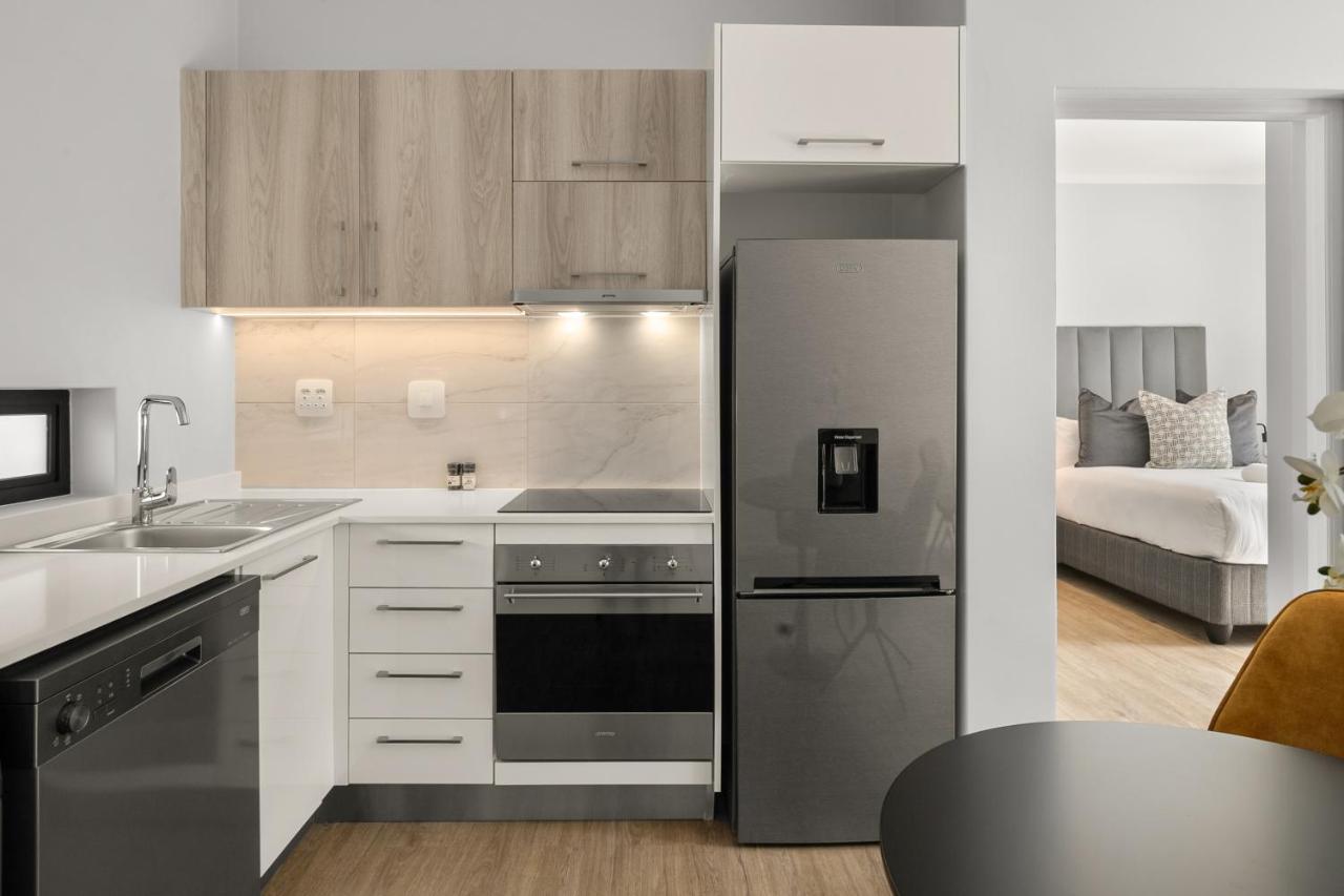 יוהנסבורג The Monroe Luxury Apartments מראה חיצוני תמונה