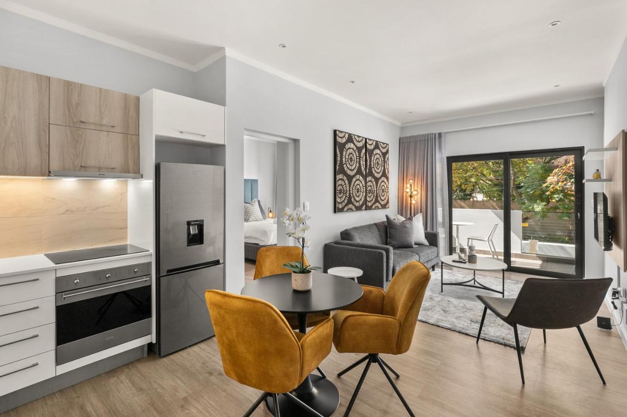 יוהנסבורג The Monroe Luxury Apartments מראה חיצוני תמונה