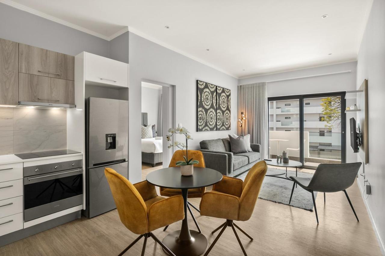 יוהנסבורג The Monroe Luxury Apartments מראה חיצוני תמונה