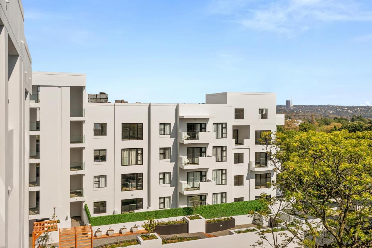יוהנסבורג The Monroe Luxury Apartments מראה חיצוני תמונה