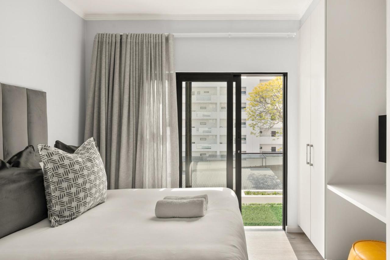 יוהנסבורג The Monroe Luxury Apartments מראה חיצוני תמונה