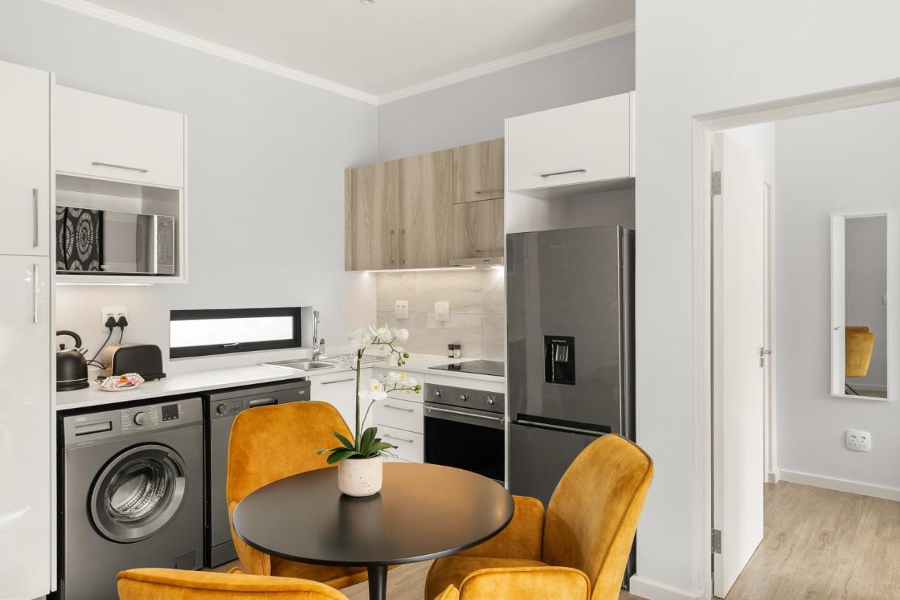 יוהנסבורג The Monroe Luxury Apartments מראה חיצוני תמונה
