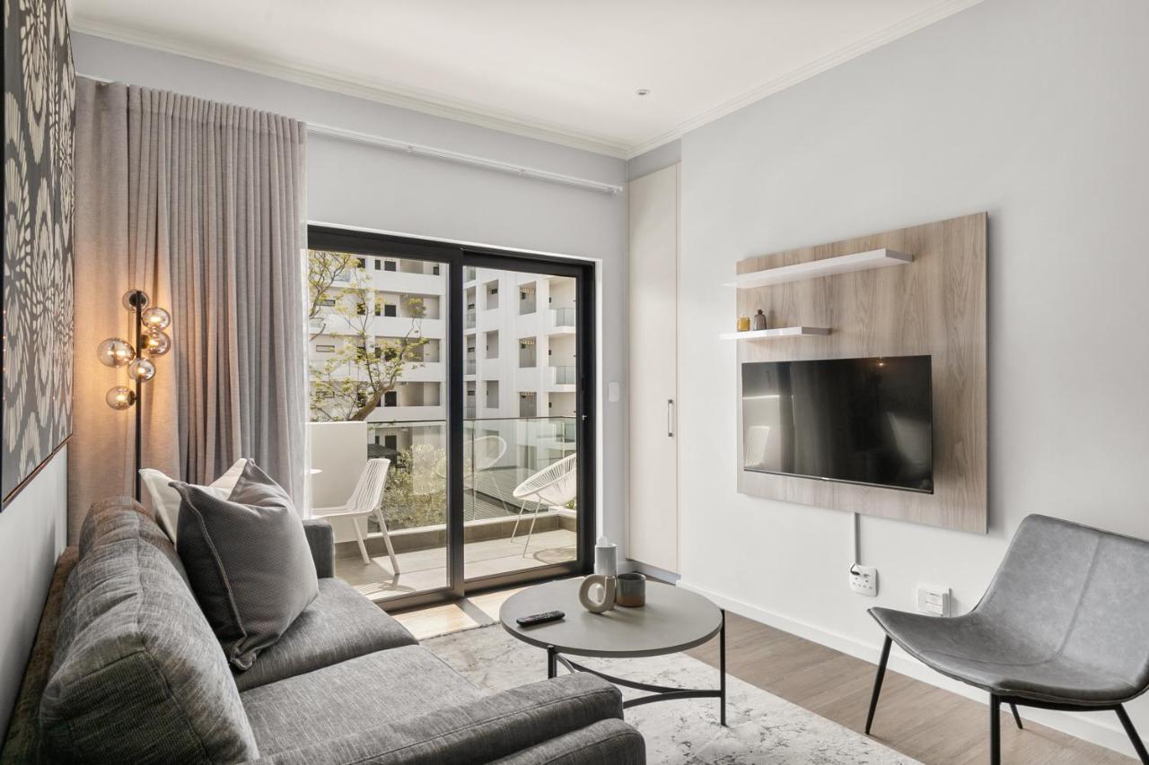 יוהנסבורג The Monroe Luxury Apartments מראה חיצוני תמונה