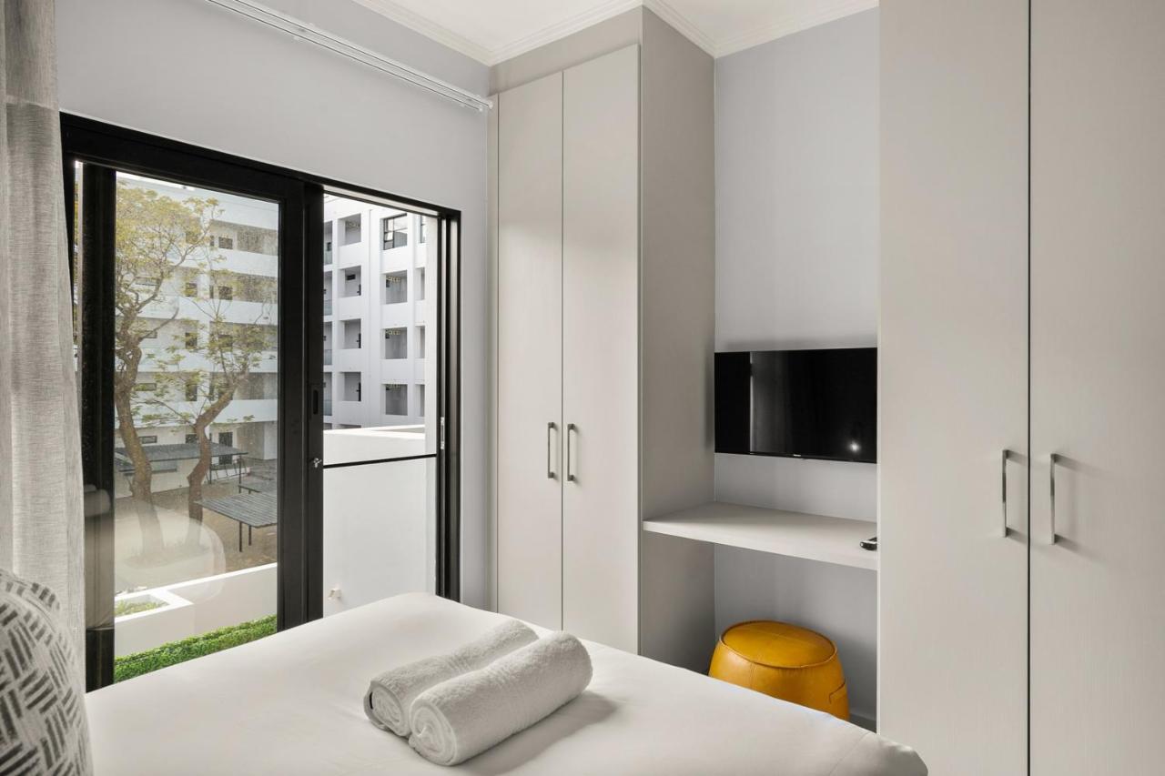 יוהנסבורג The Monroe Luxury Apartments מראה חיצוני תמונה