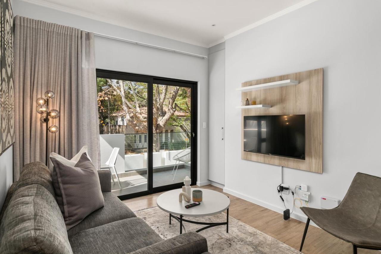 יוהנסבורג The Monroe Luxury Apartments מראה חיצוני תמונה