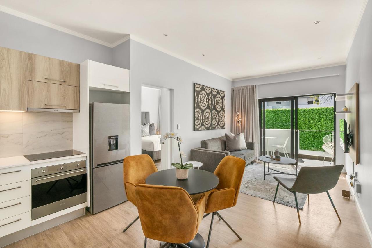 יוהנסבורג The Monroe Luxury Apartments מראה חיצוני תמונה