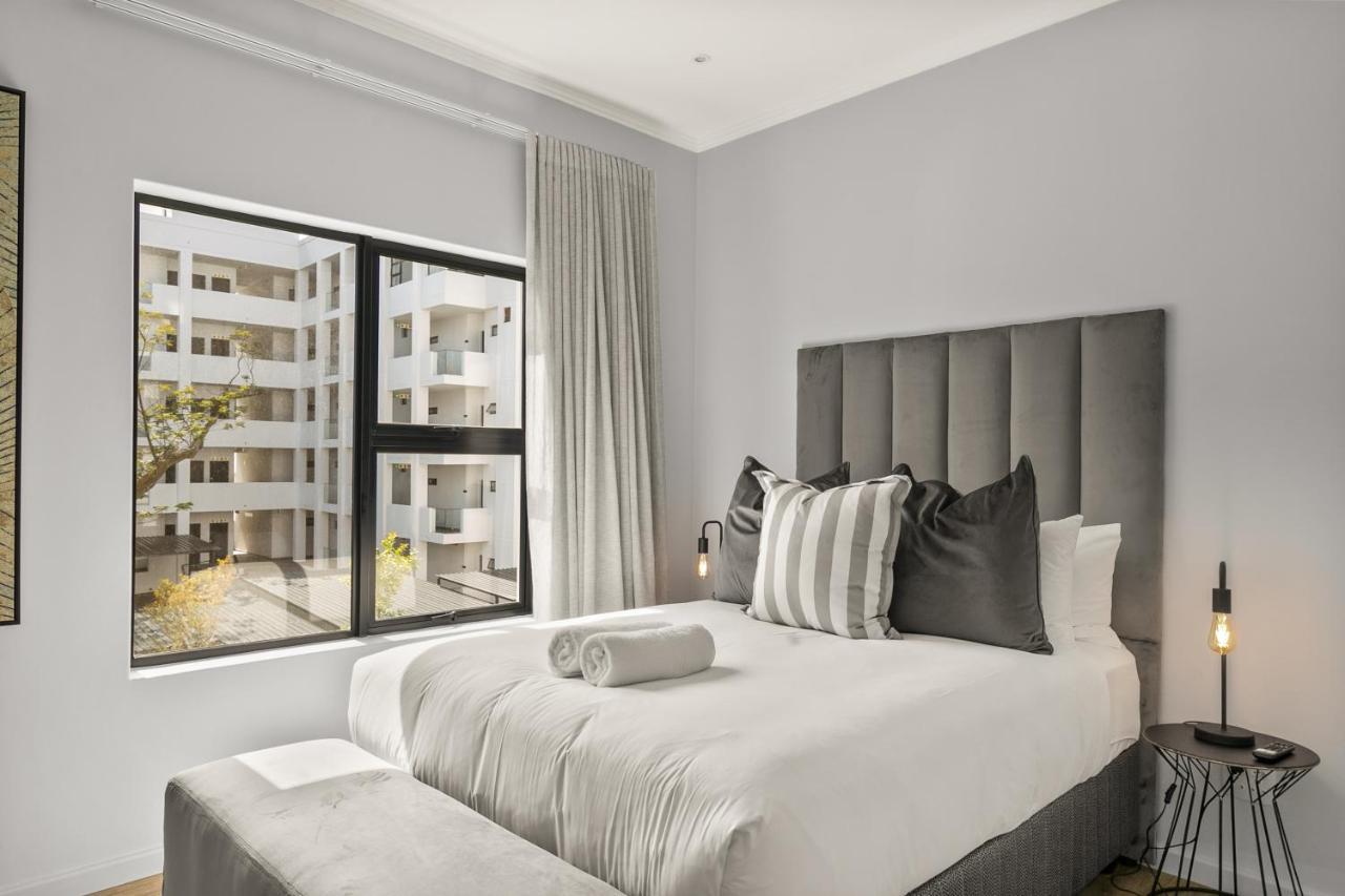 יוהנסבורג The Monroe Luxury Apartments מראה חיצוני תמונה