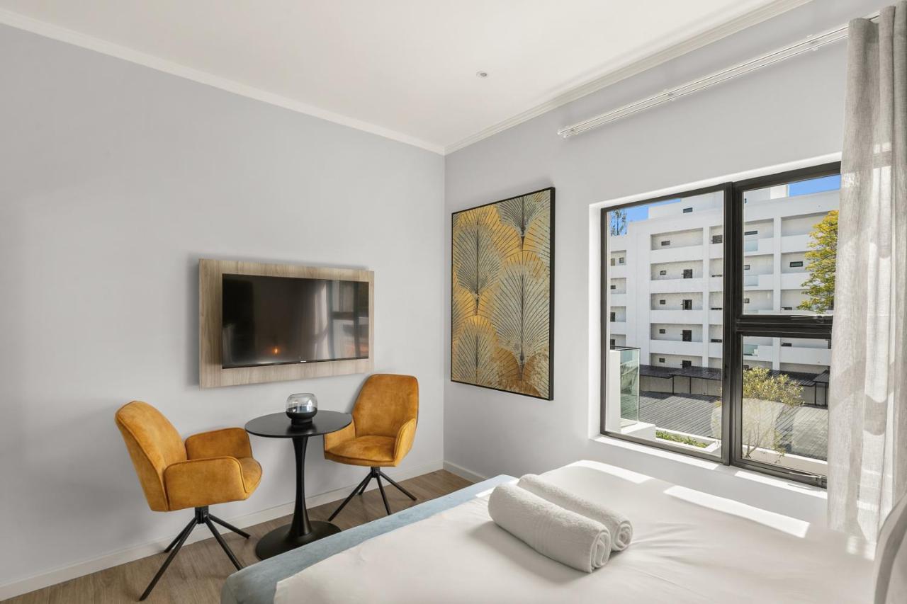 יוהנסבורג The Monroe Luxury Apartments מראה חיצוני תמונה