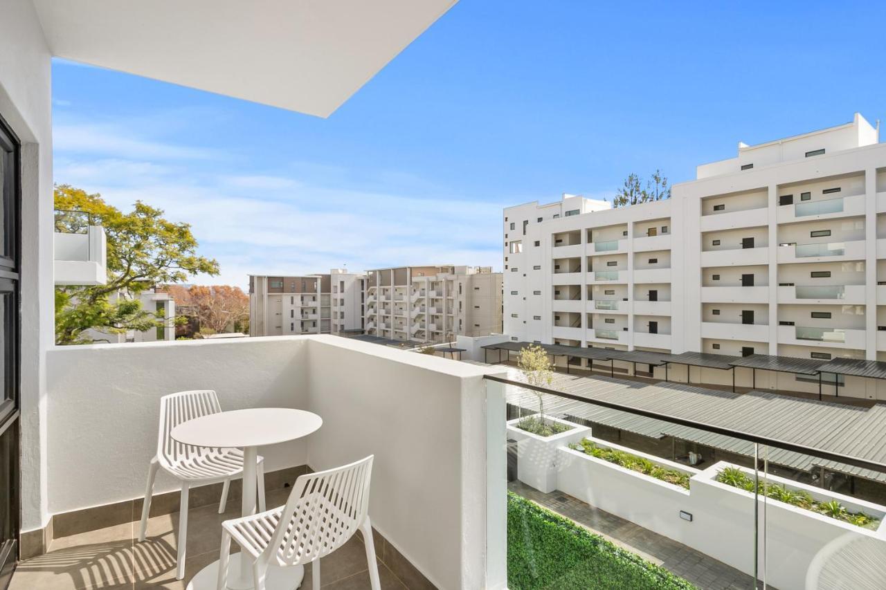 יוהנסבורג The Monroe Luxury Apartments מראה חיצוני תמונה
