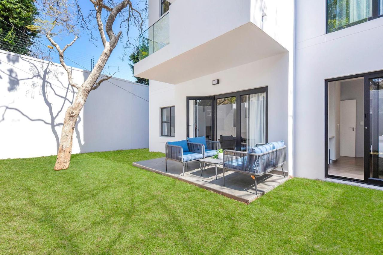 יוהנסבורג The Monroe Luxury Apartments מראה חיצוני תמונה
