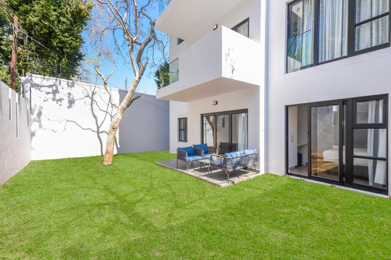 יוהנסבורג The Monroe Luxury Apartments מראה חיצוני תמונה