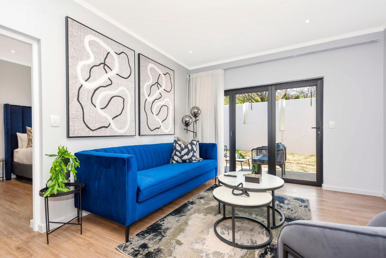 יוהנסבורג The Monroe Luxury Apartments מראה חיצוני תמונה