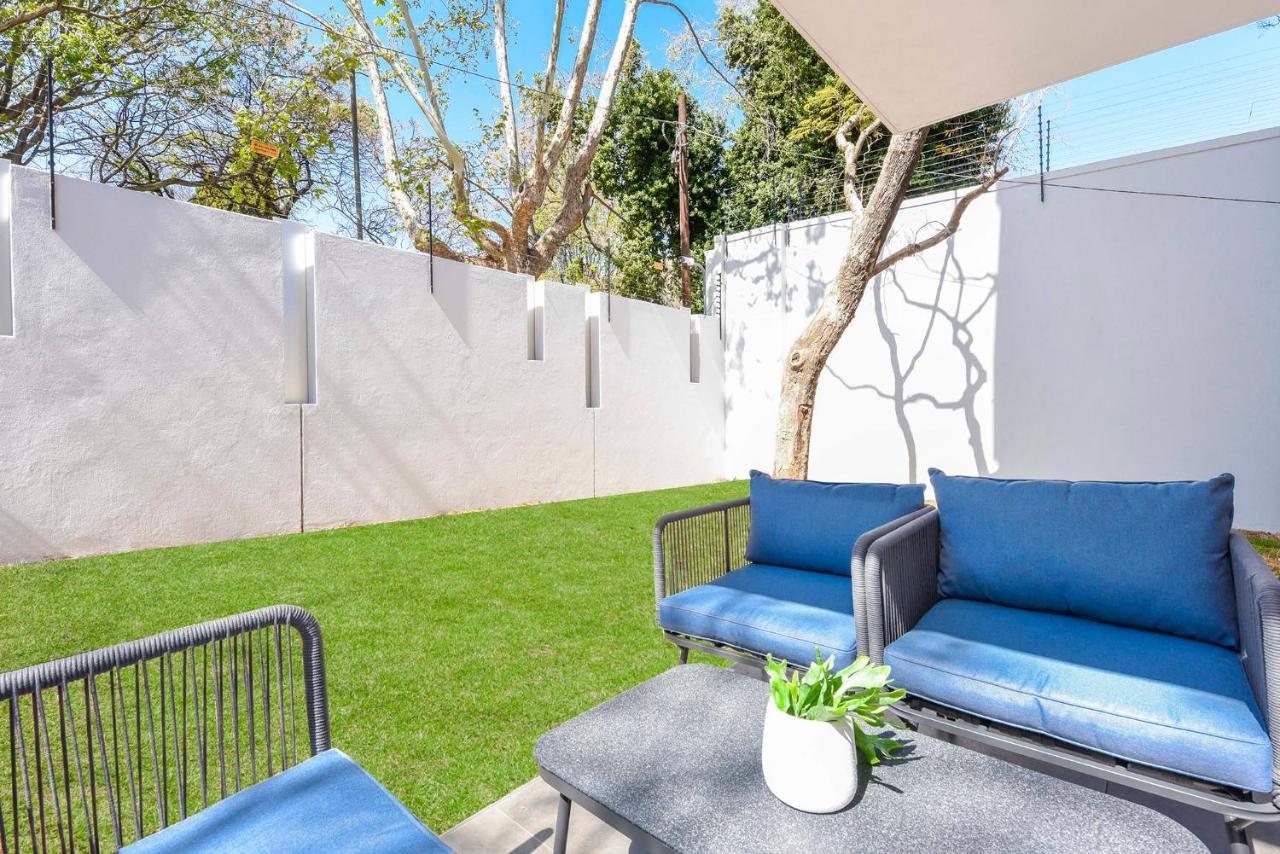 יוהנסבורג The Monroe Luxury Apartments מראה חיצוני תמונה