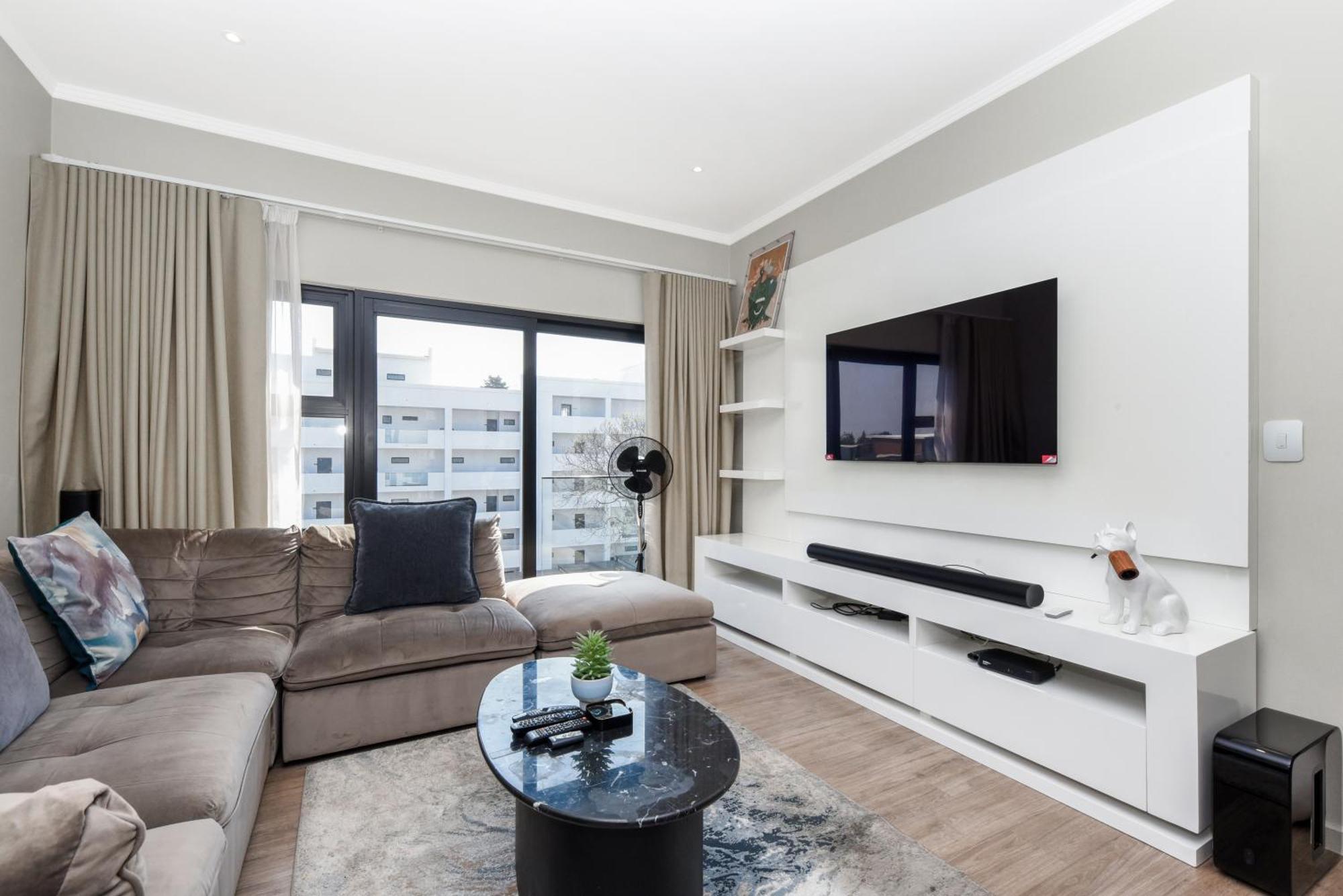 יוהנסבורג The Monroe Luxury Apartments מראה חיצוני תמונה