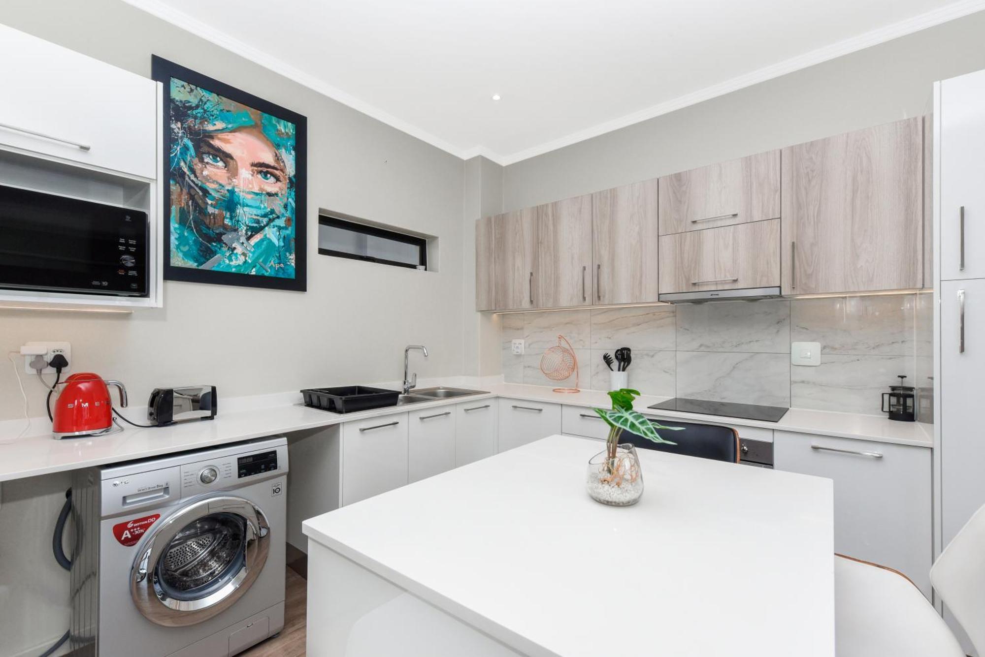 יוהנסבורג The Monroe Luxury Apartments מראה חיצוני תמונה