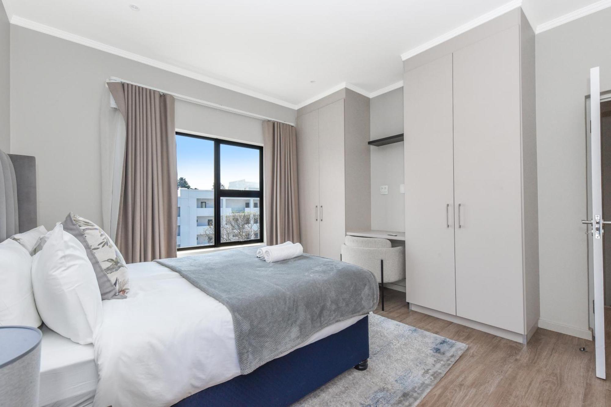יוהנסבורג The Monroe Luxury Apartments מראה חיצוני תמונה