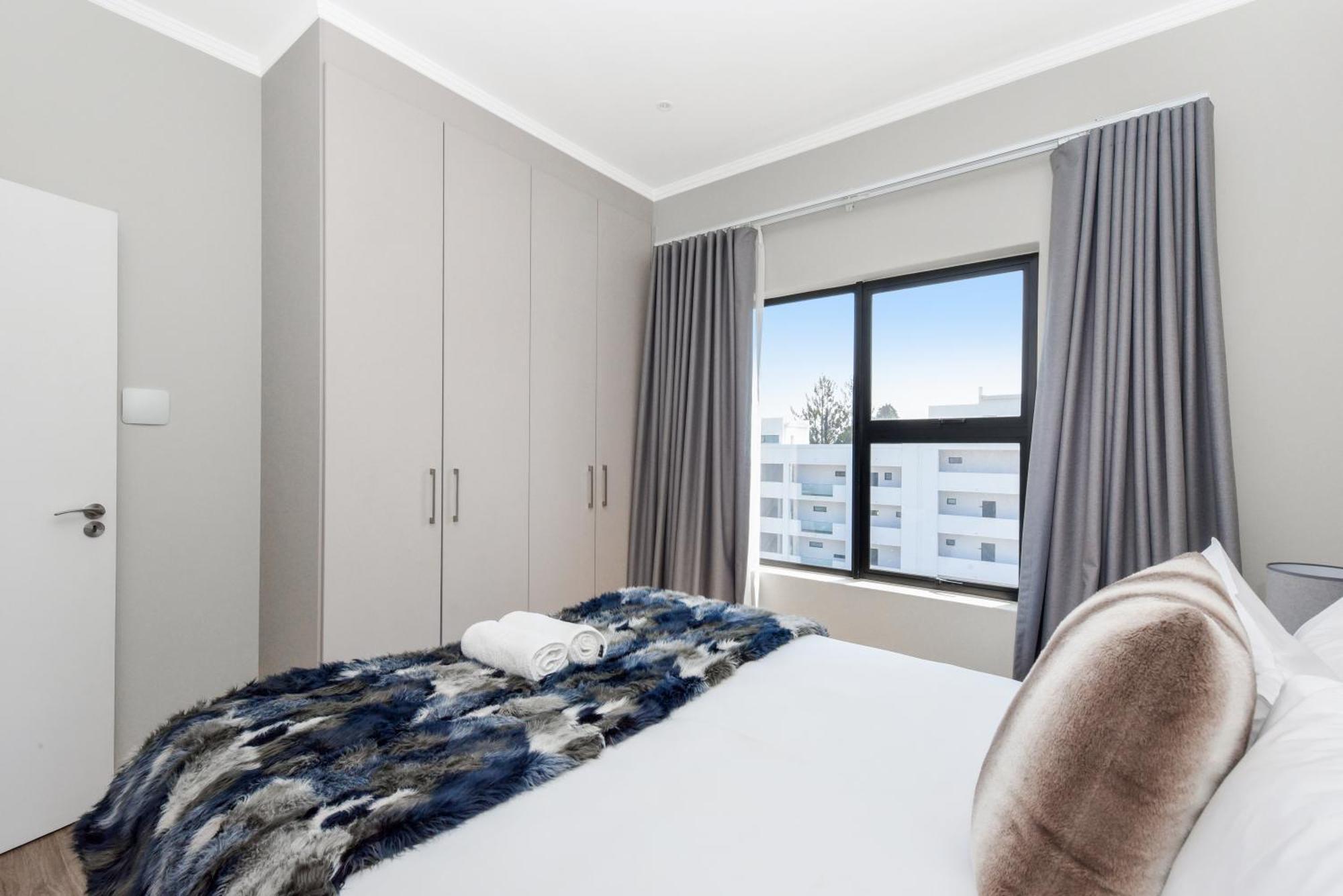 יוהנסבורג The Monroe Luxury Apartments מראה חיצוני תמונה