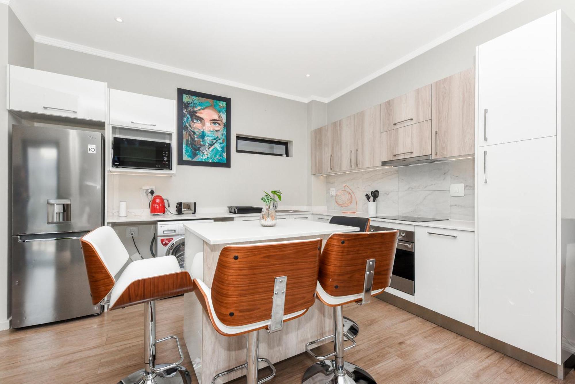יוהנסבורג The Monroe Luxury Apartments מראה חיצוני תמונה