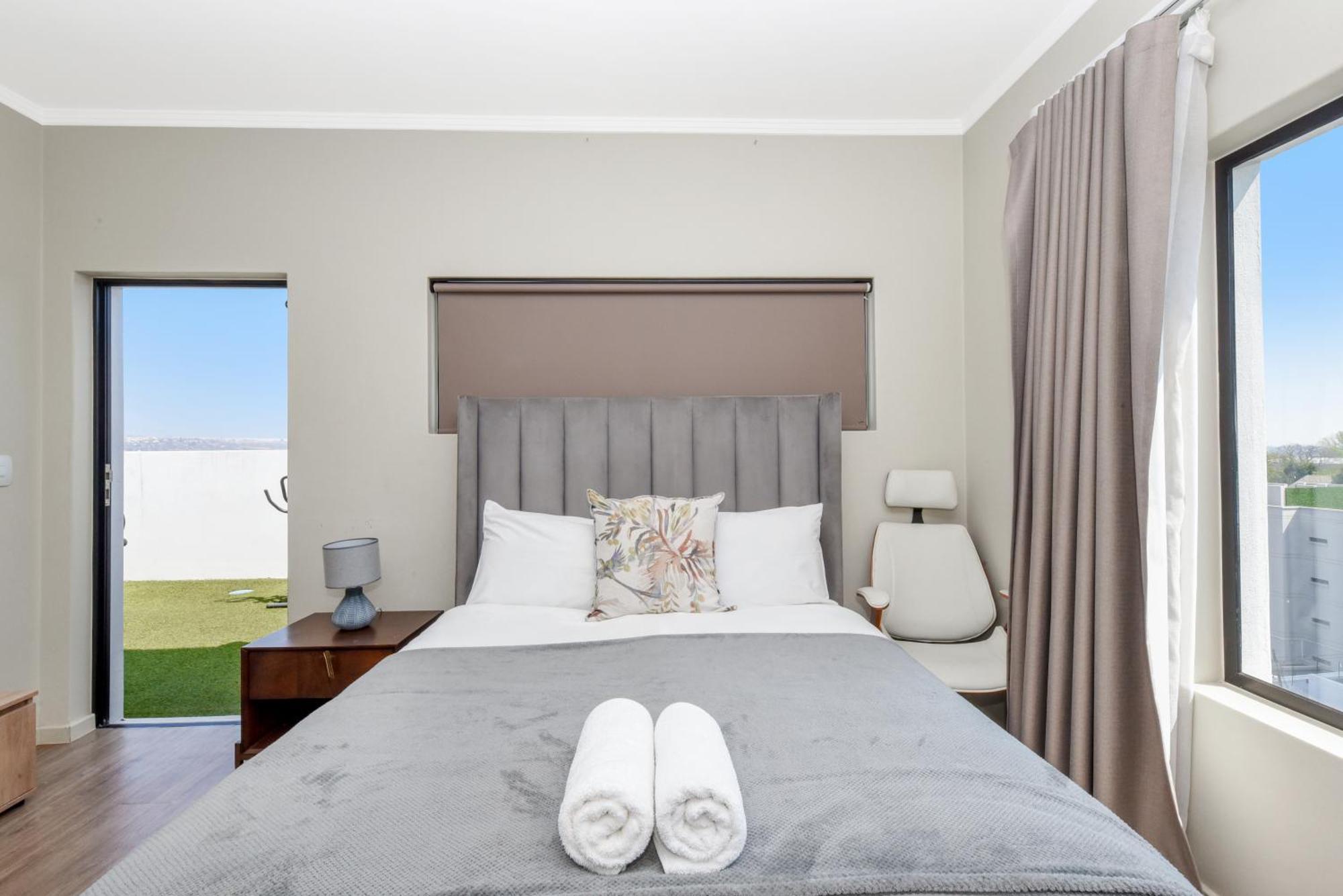 יוהנסבורג The Monroe Luxury Apartments מראה חיצוני תמונה