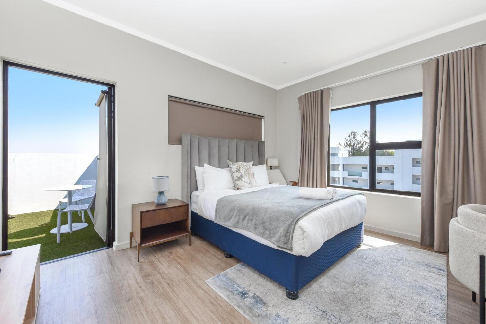 יוהנסבורג The Monroe Luxury Apartments מראה חיצוני תמונה
