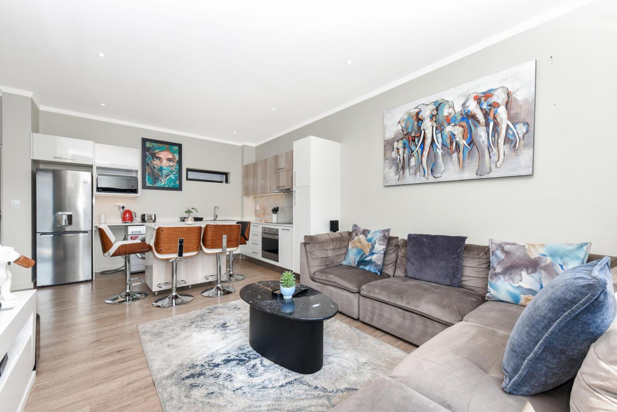 יוהנסבורג The Monroe Luxury Apartments מראה חיצוני תמונה
