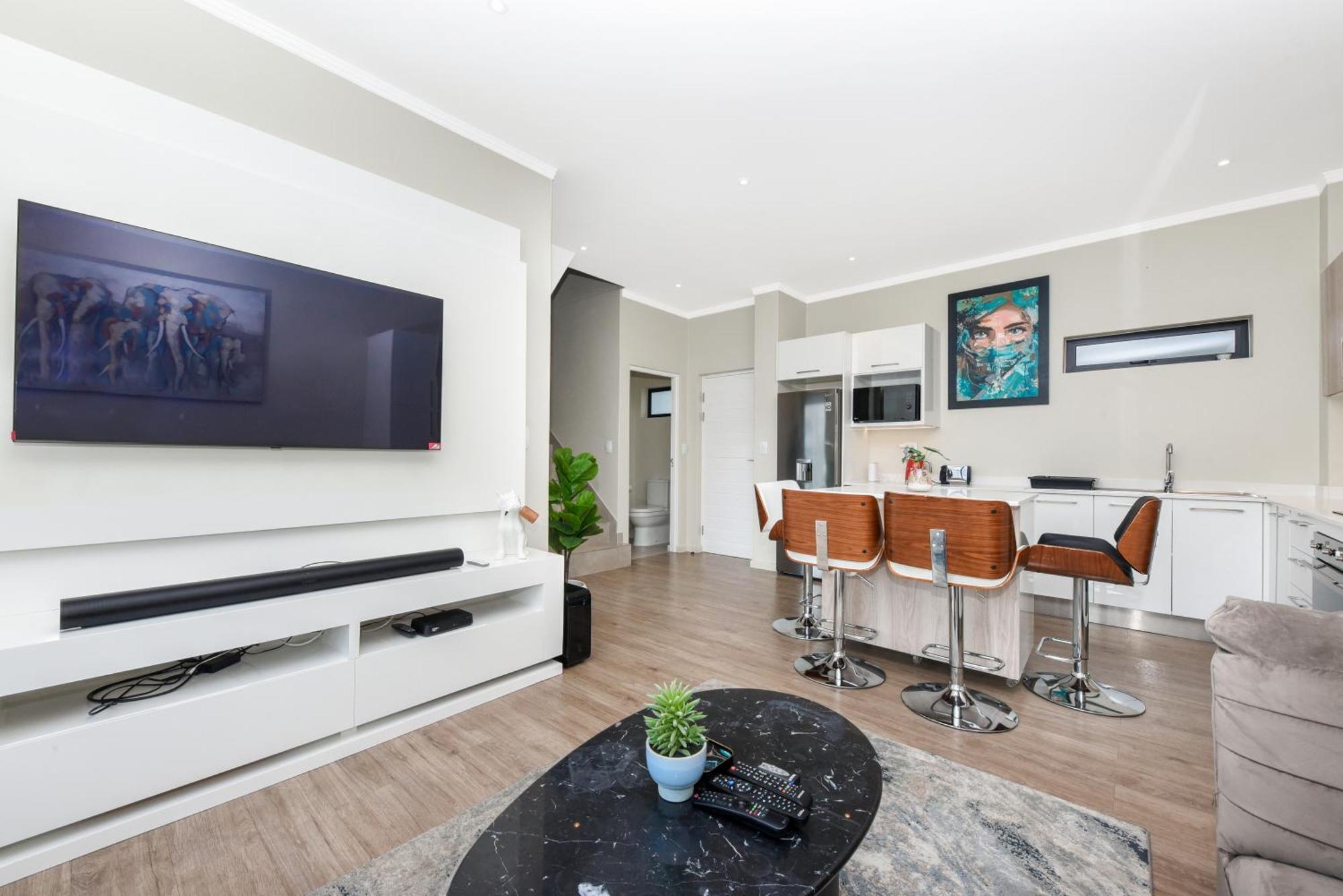 יוהנסבורג The Monroe Luxury Apartments מראה חיצוני תמונה